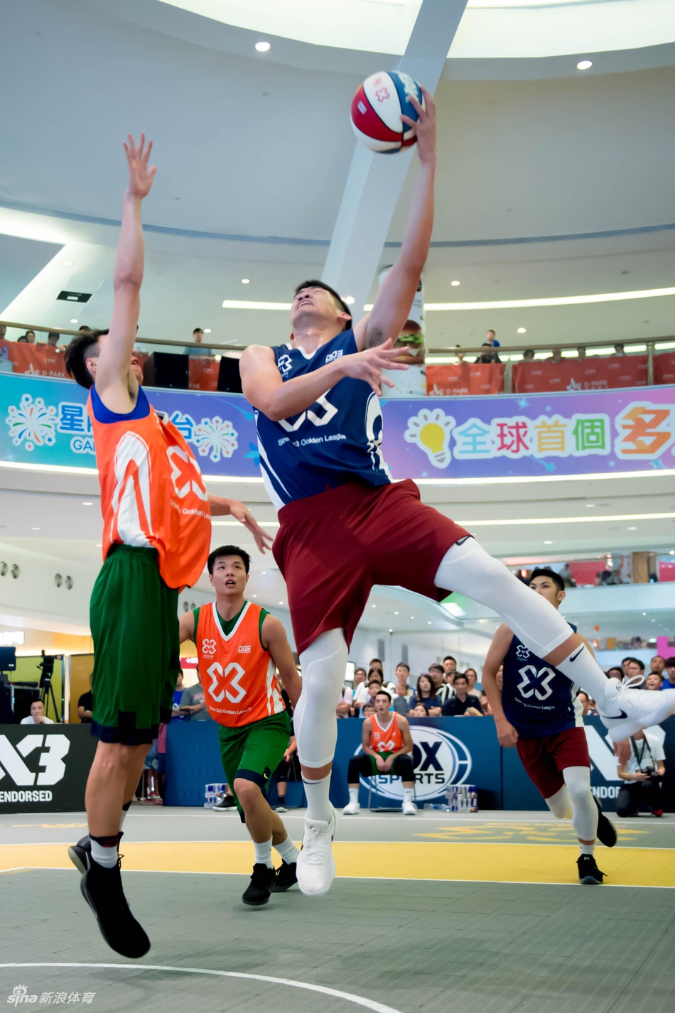 黄金联赛香港站决赛日精彩瞬间