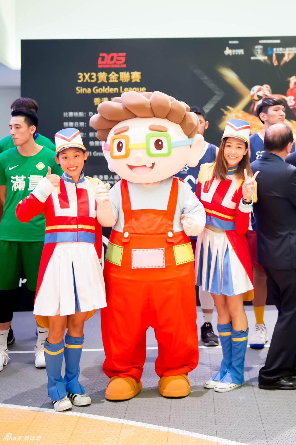 黄金联赛香港站决赛日精彩瞬间