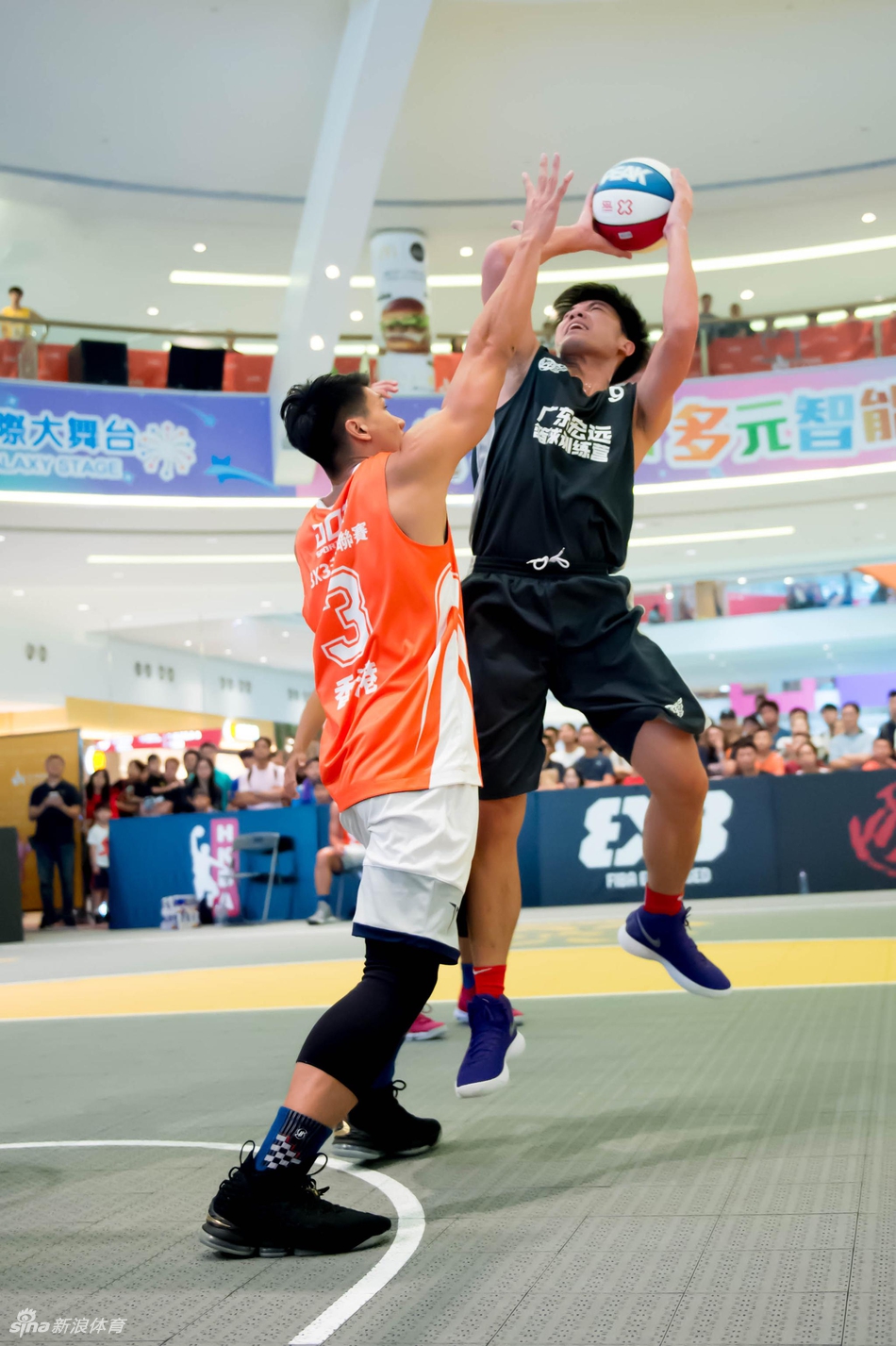 黄金联赛香港站决赛日精彩瞬间