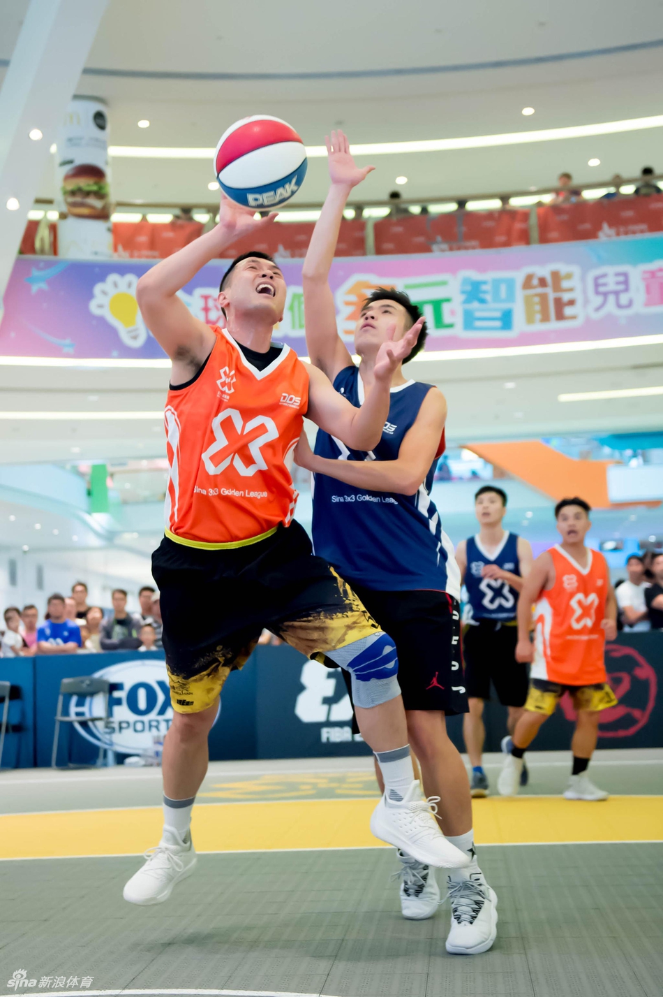 黄金联赛香港站决赛日精彩瞬间