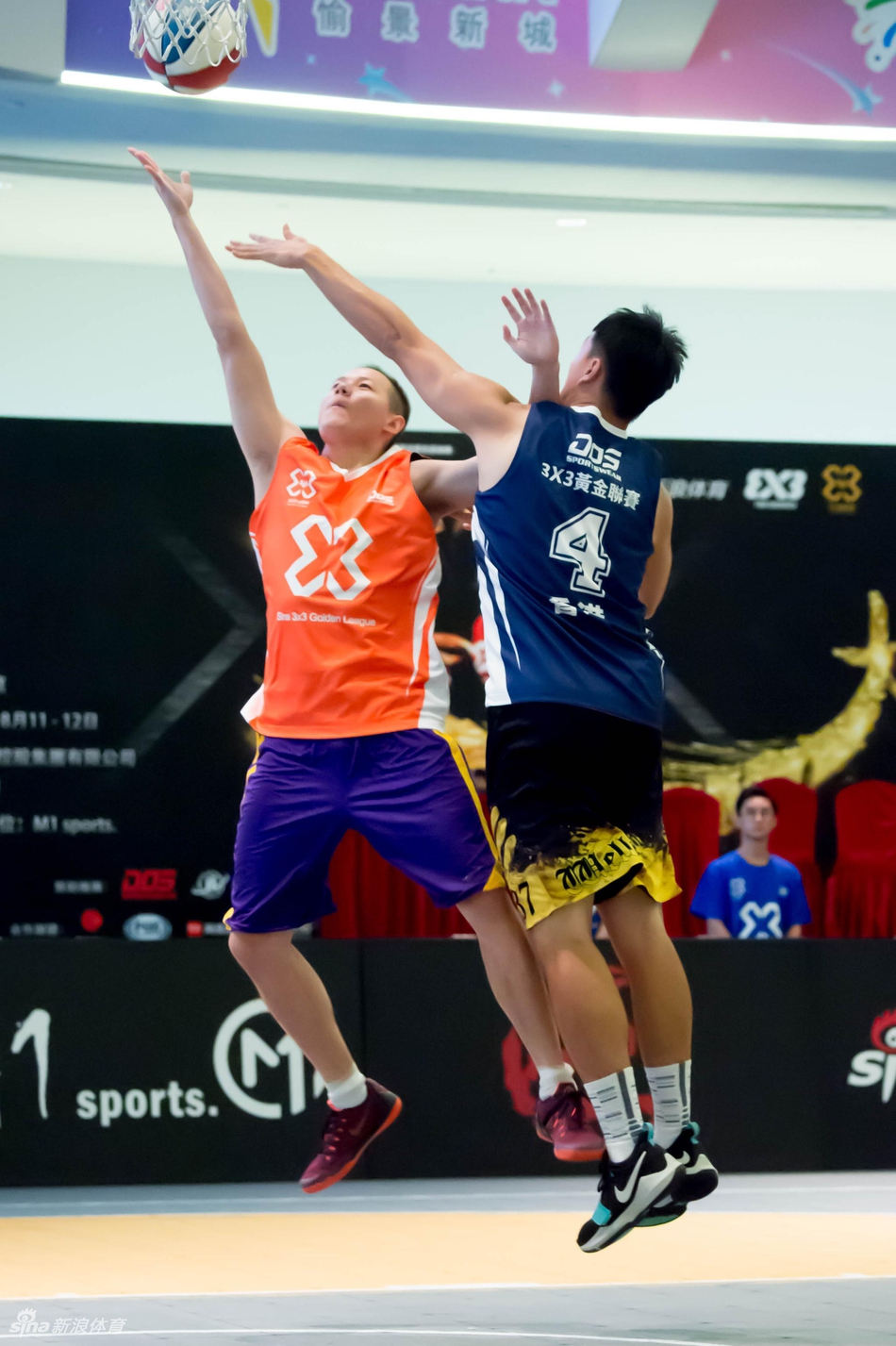 黄金联赛香港站决赛日精彩瞬间