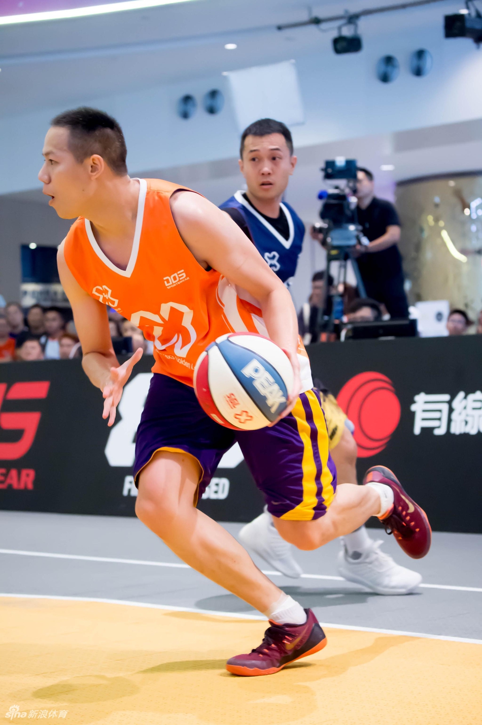 黄金联赛香港站决赛日精彩瞬间