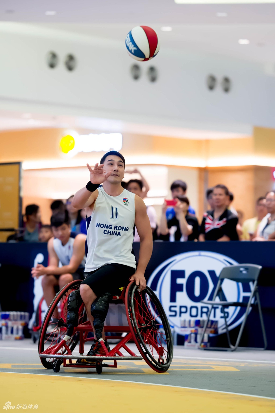 黄金联赛香港站决赛日精彩瞬间