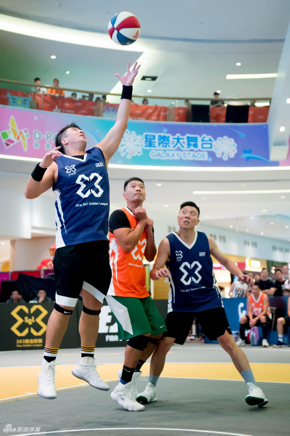 黄金联赛香港站决赛日精彩瞬间