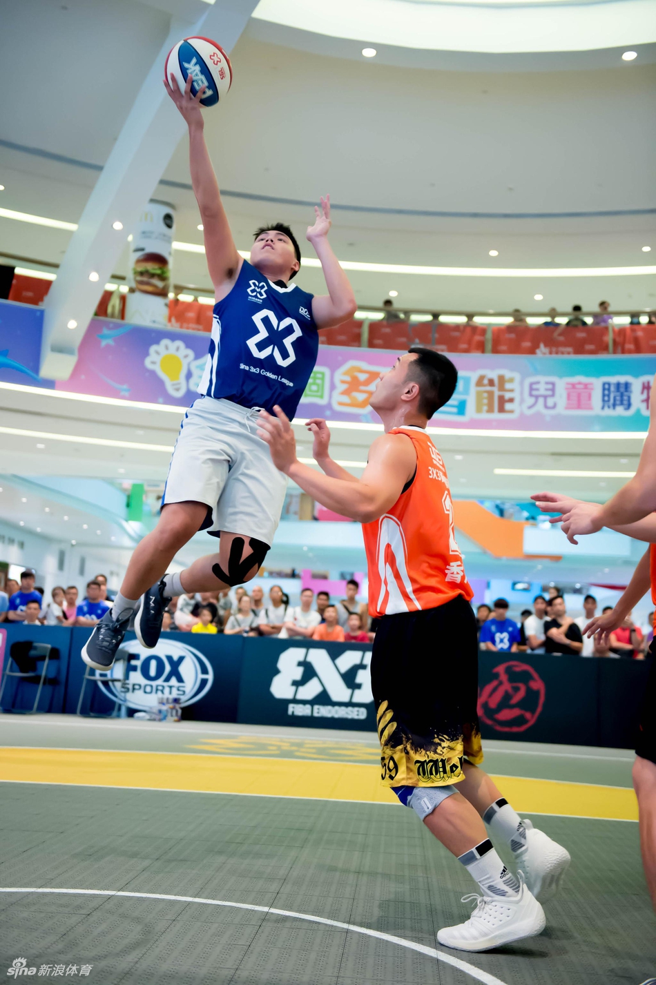 黄金联赛香港站决赛日精彩瞬间