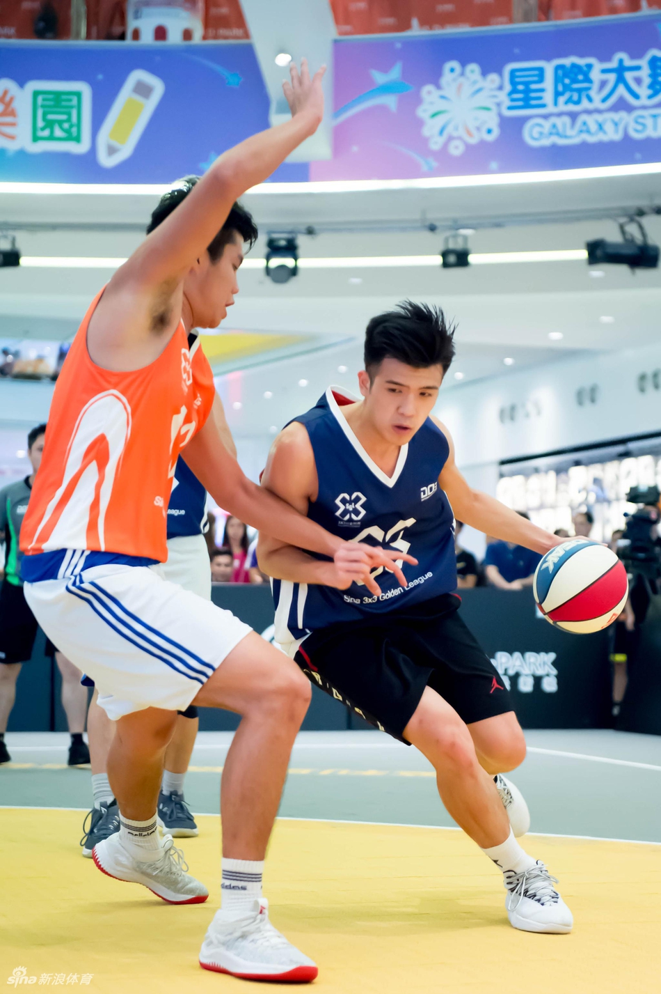 黄金联赛香港站决赛日精彩瞬间