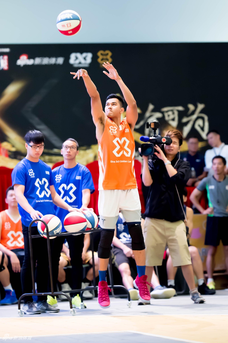 黄金联赛香港站决赛日精彩瞬间