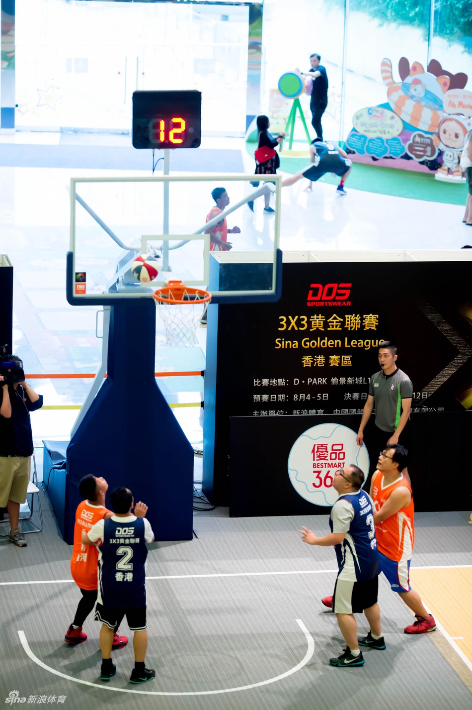 黄金联赛香港站决赛日精彩瞬间