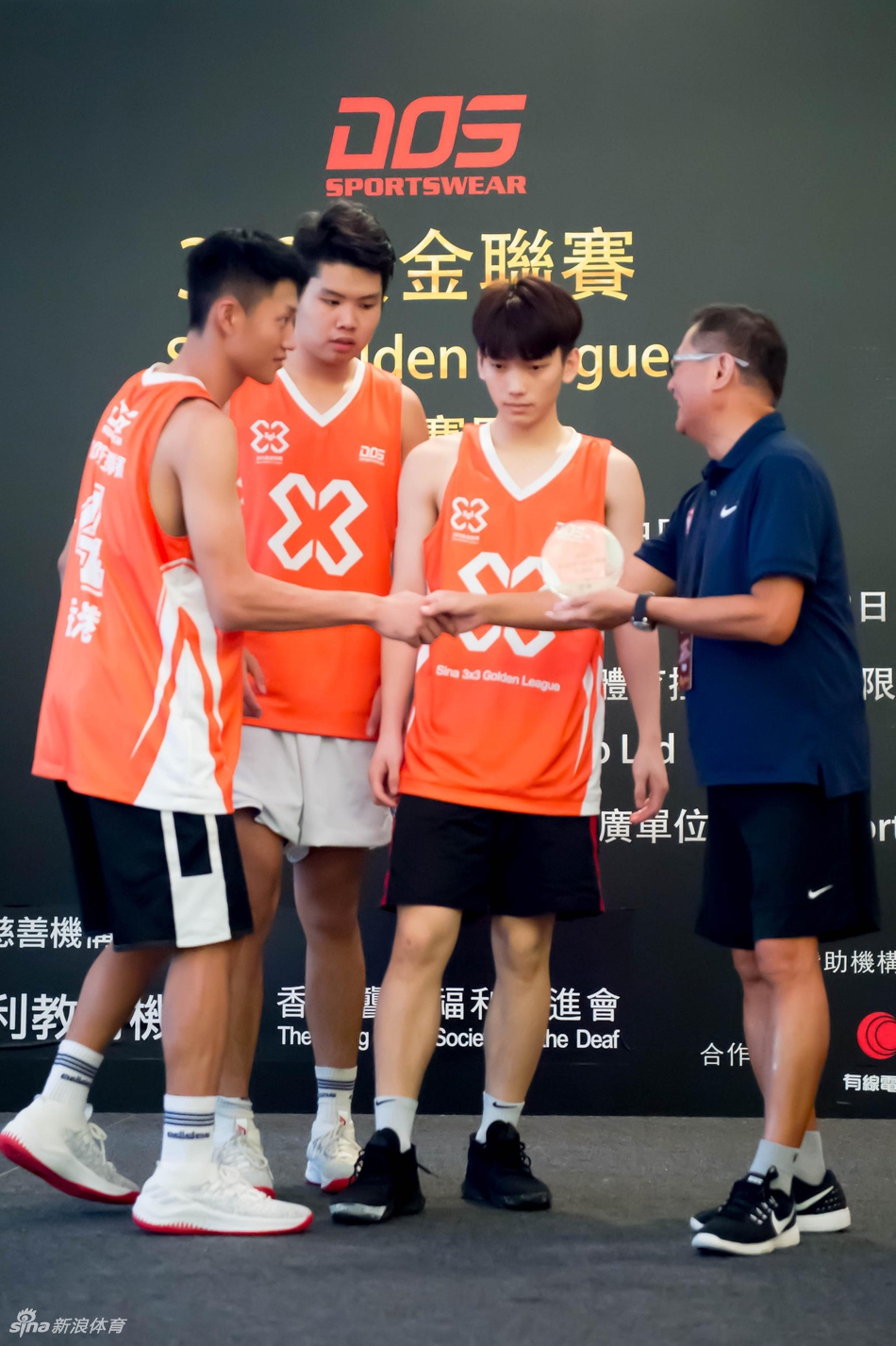 黄金联赛香港站决赛日精彩瞬间