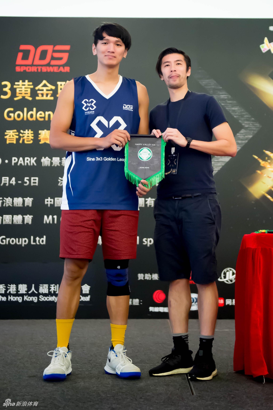 黄金联赛香港站决赛日精彩瞬间