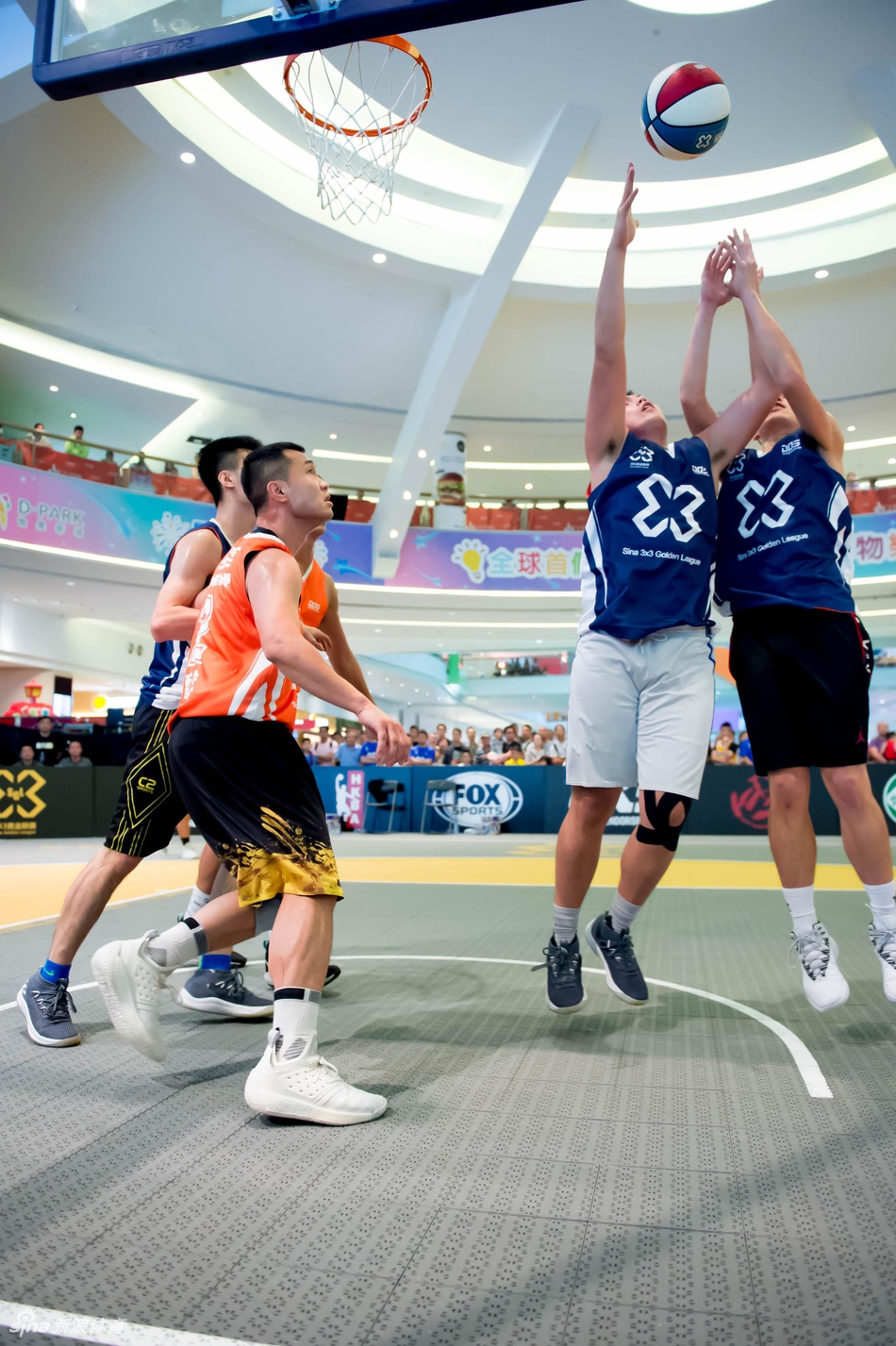 黄金联赛香港站决赛日精彩瞬间