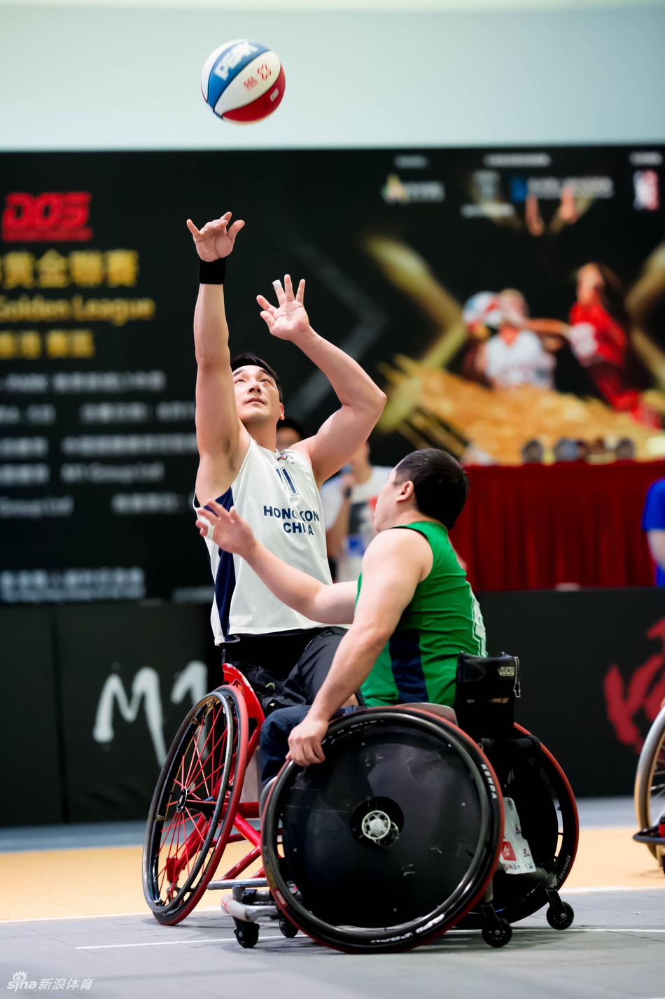 黄金联赛香港站决赛日精彩瞬间