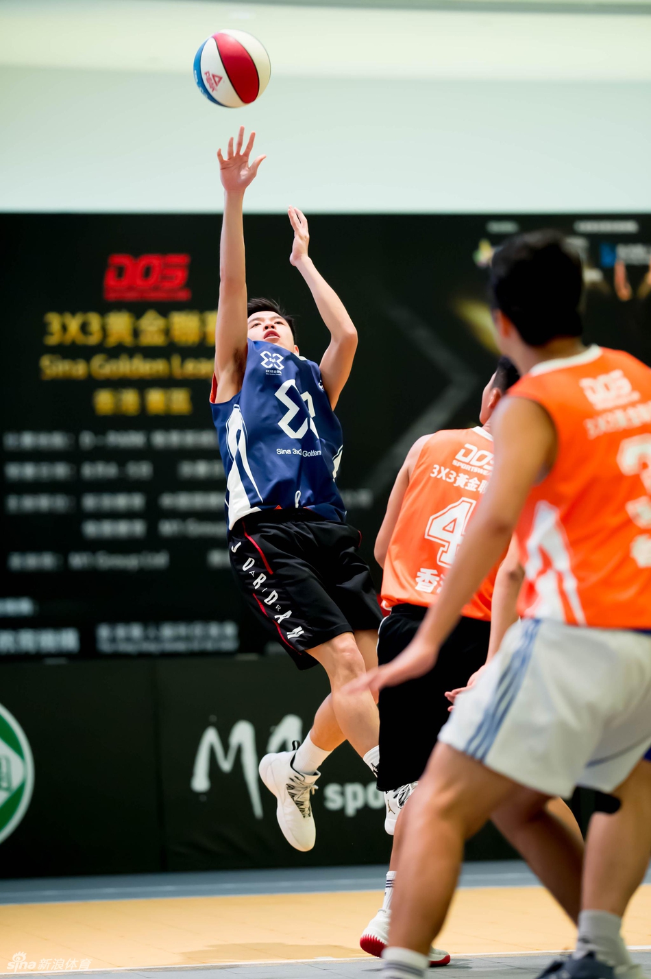 黄金联赛香港站决赛日精彩瞬间