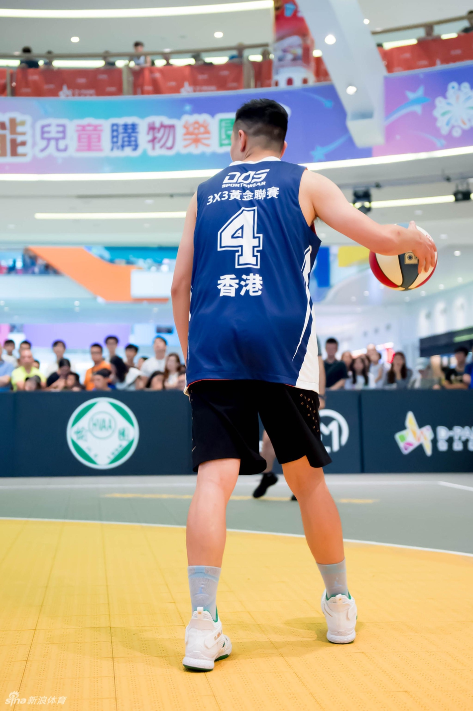 黄金联赛香港站决赛日精彩瞬间