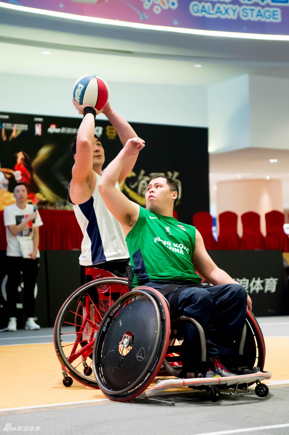 黄金联赛香港站决赛日精彩瞬间