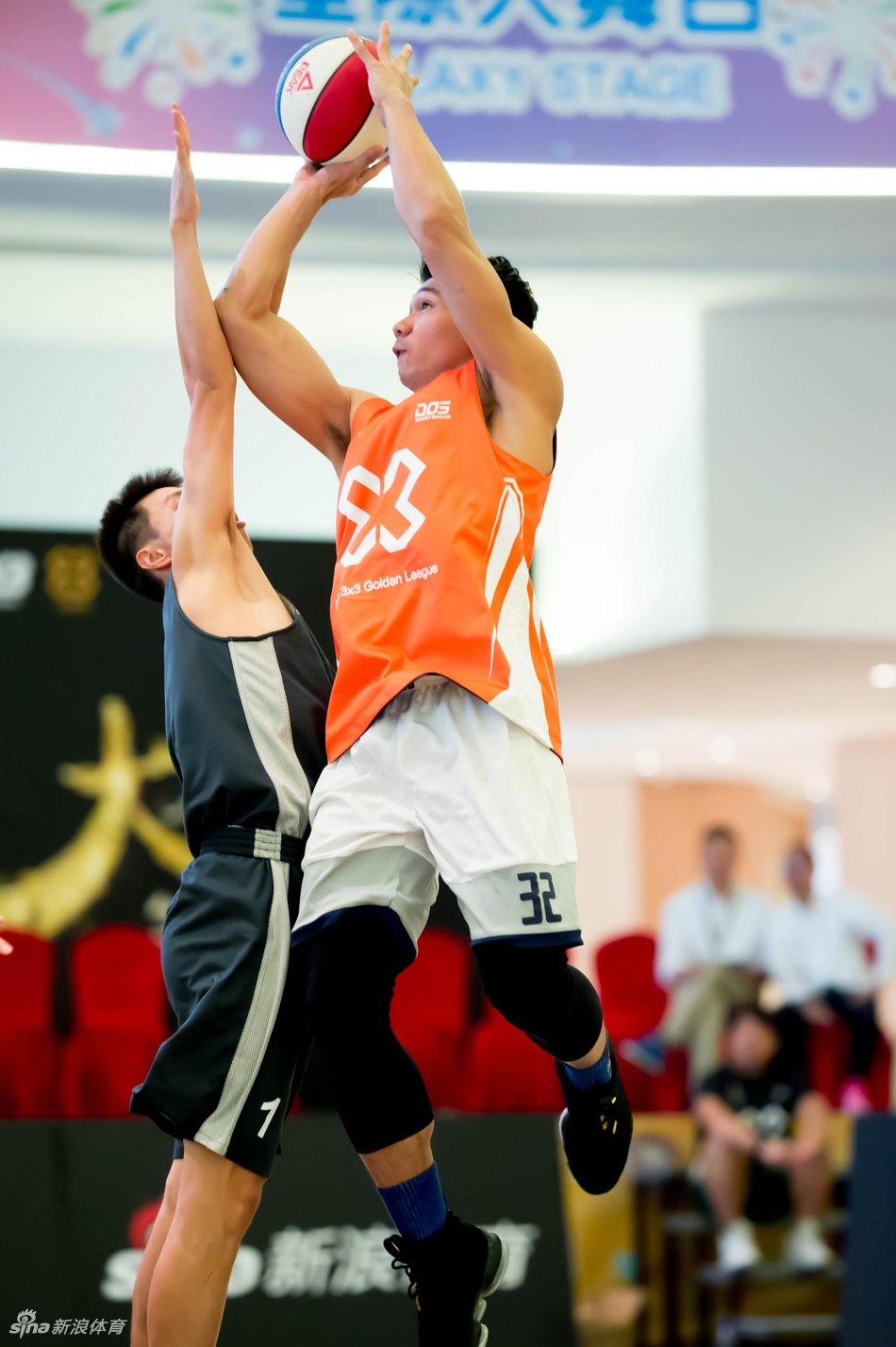 黄金联赛香港站决赛日精彩瞬间