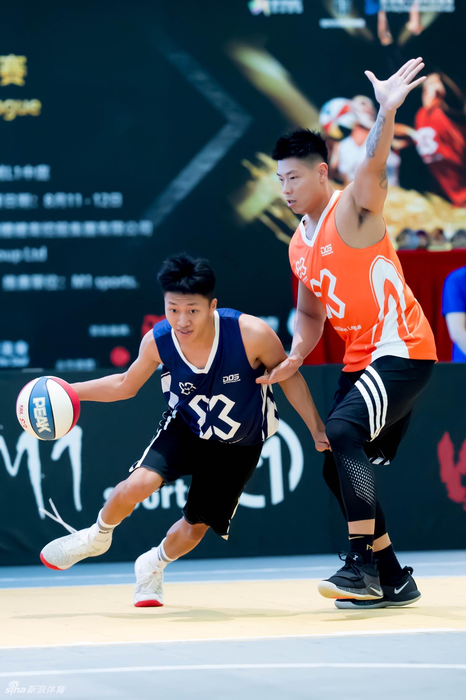 黄金联赛香港站决赛日精彩瞬间