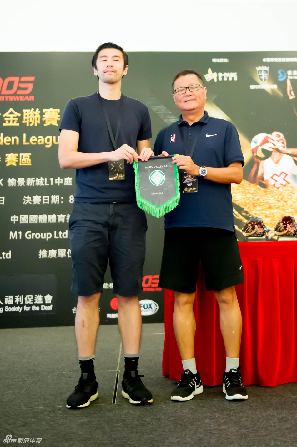 黄金联赛香港站决赛日精彩瞬间