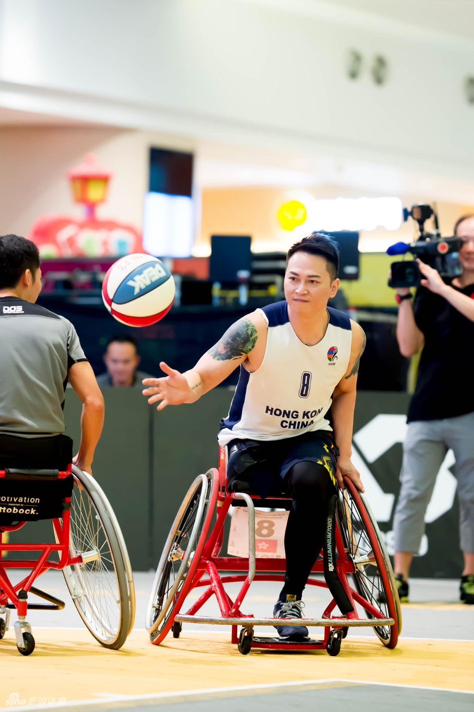 黄金联赛香港站决赛日精彩瞬间