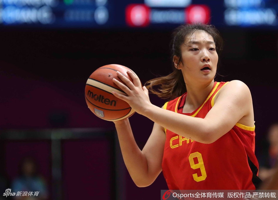 亚运会：中国女篮123-31中国香港