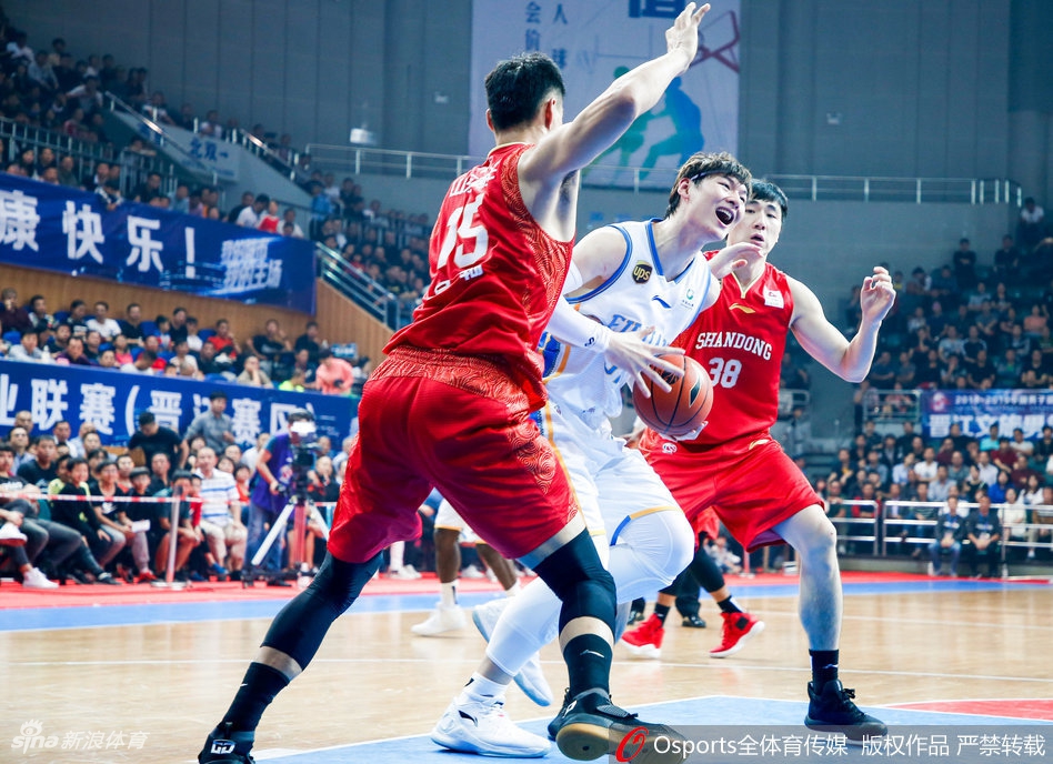 CBA第12轮：福建105-113山东