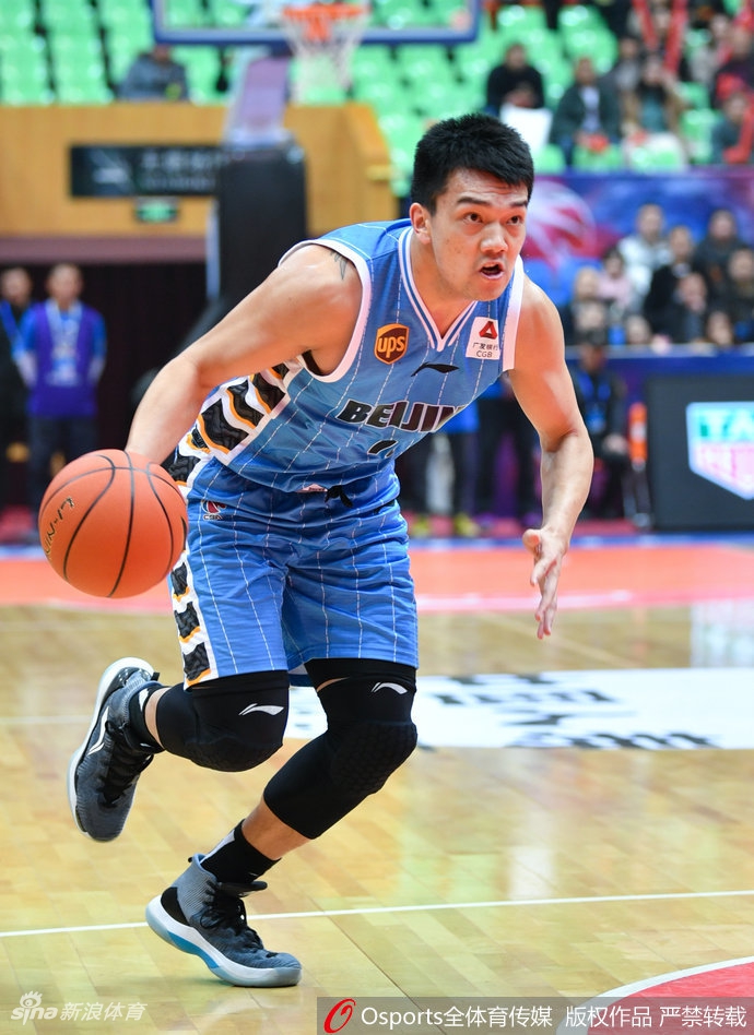 CBA第15轮:四川73-87北京