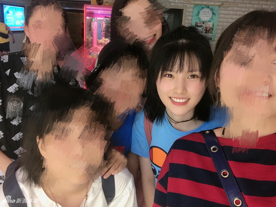 小仙女队球员肖耘琪