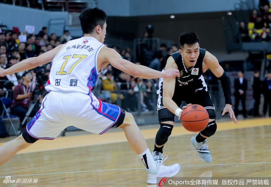 CBA第23轮：天津105-112辽宁