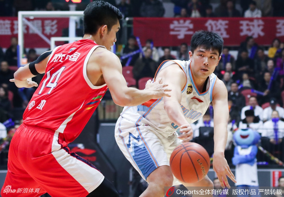 CBA第28轮:新疆100-89广州