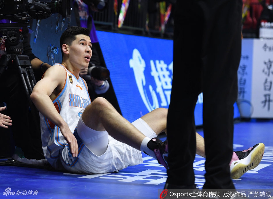 CBA第28轮:新疆100-89广州