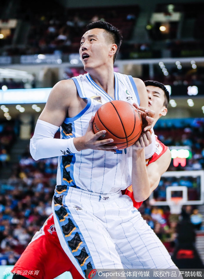 CBA第12轮：北京91-80八一