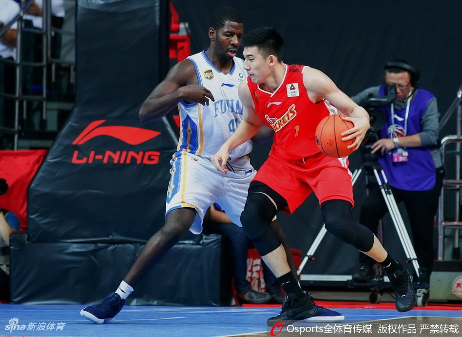 CBA第2轮:福建120-81八一