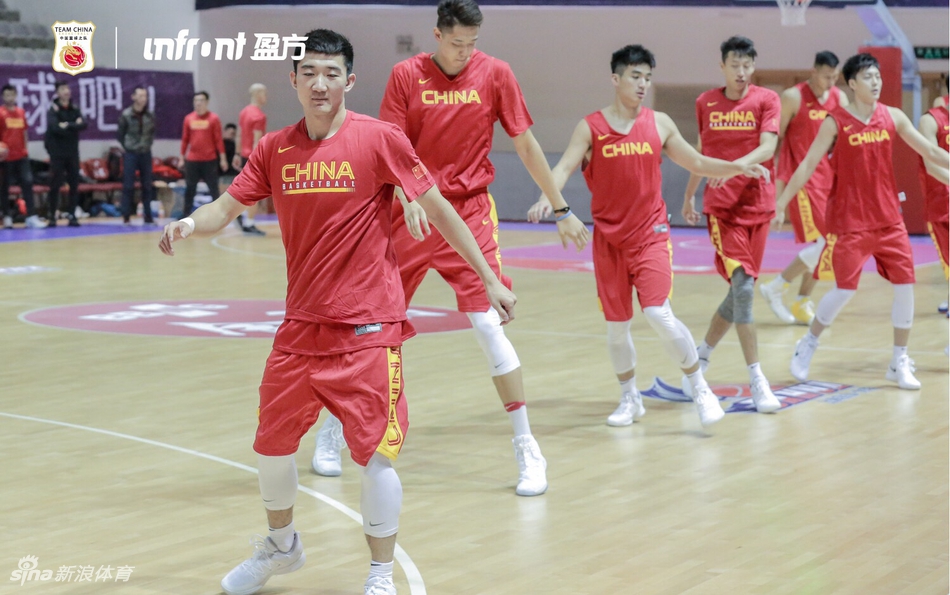 中国男篮集结完毕开启备战