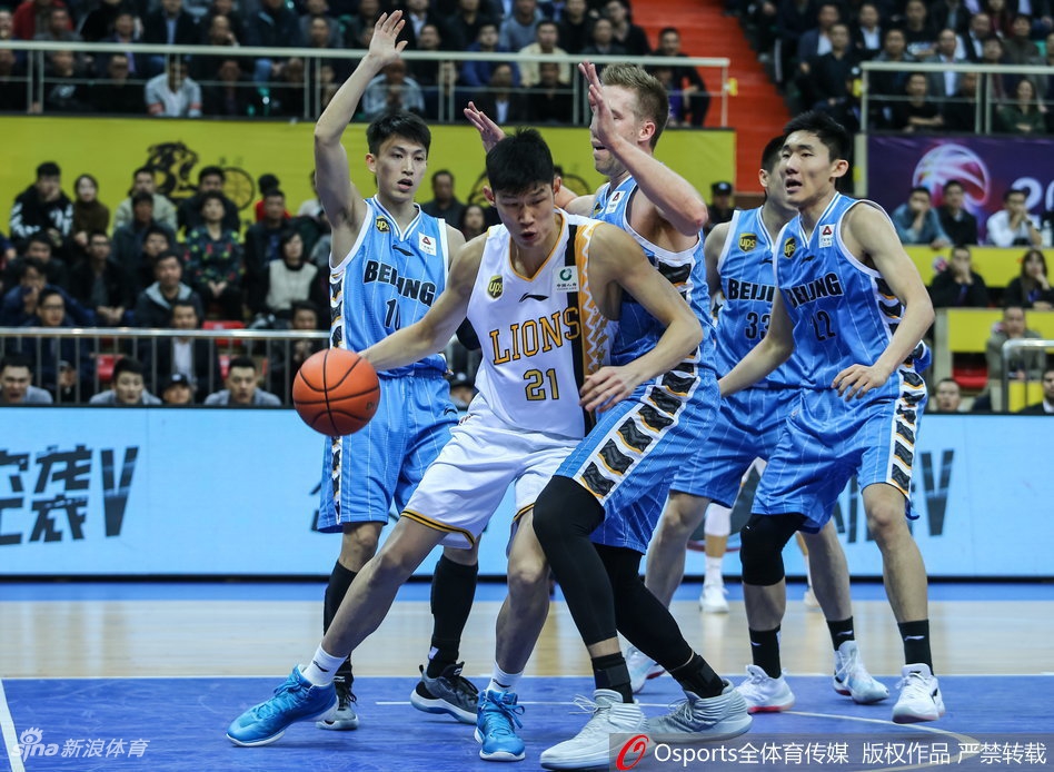CBA第9轮:广厦91-95北京