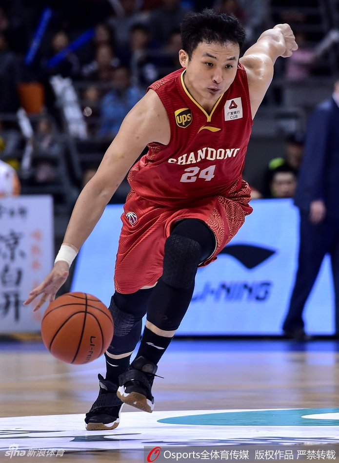 CBA第28轮：广东132-97山东