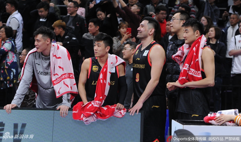 CBA第46轮:辽宁119-95天津