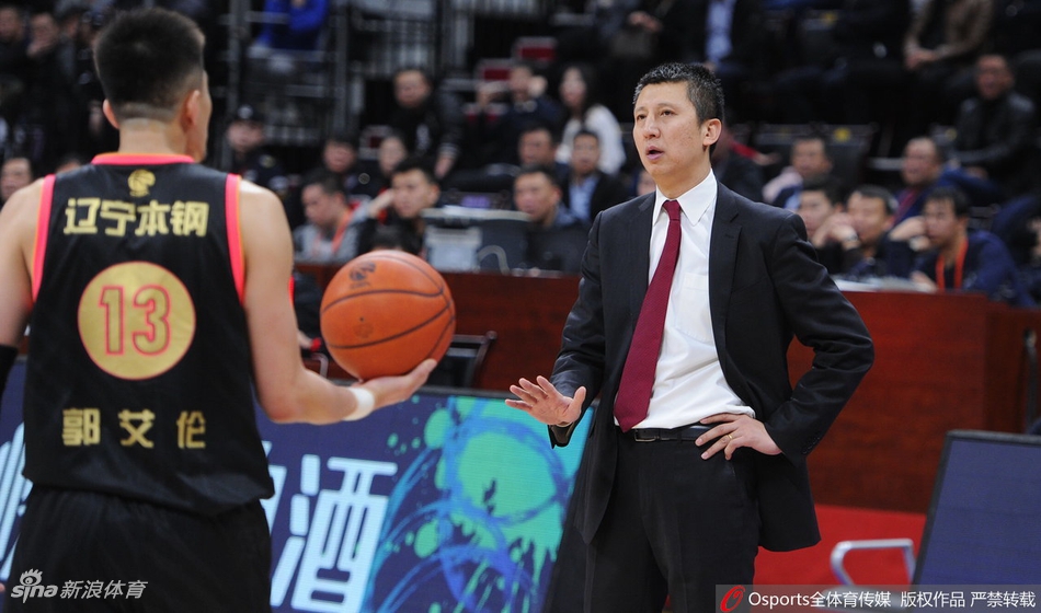 CBA第46轮:辽宁119-95天津