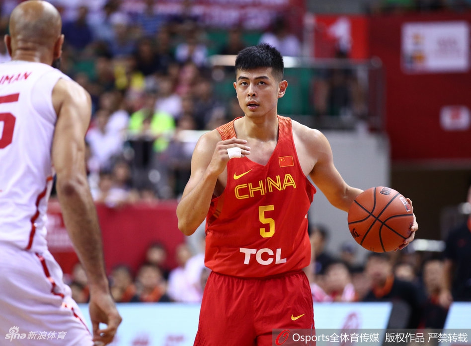 斯杯首日：中国男篮红队77-72突尼斯