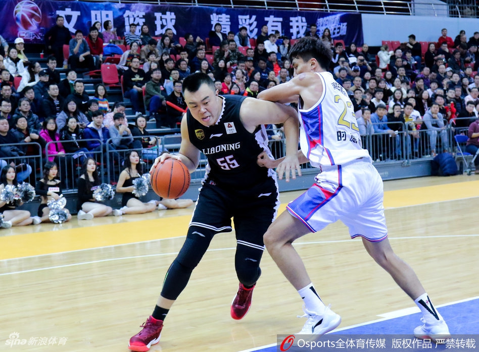CBA第23轮：天津105-112辽宁