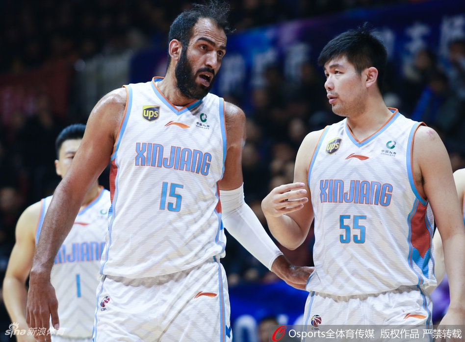 CBA第27轮：新疆130-126广东