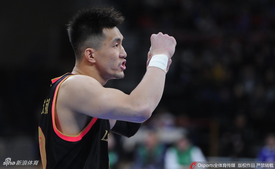 CBA第46轮:辽宁119-95天津