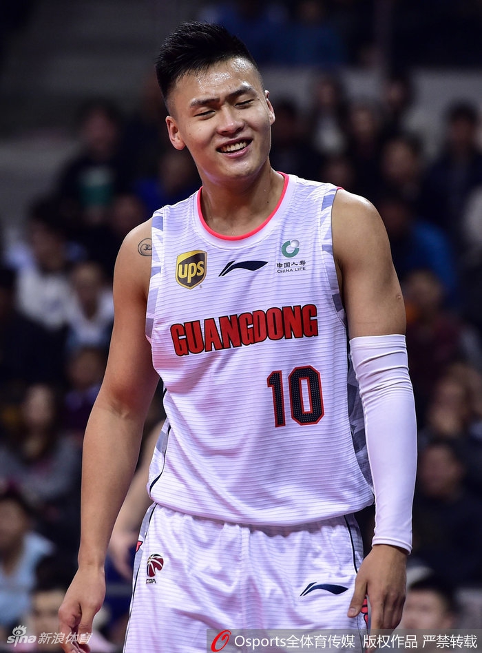 CBA第28轮：广东132-97山东