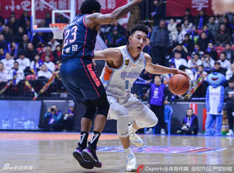 CBA第27轮：新疆130-126广东