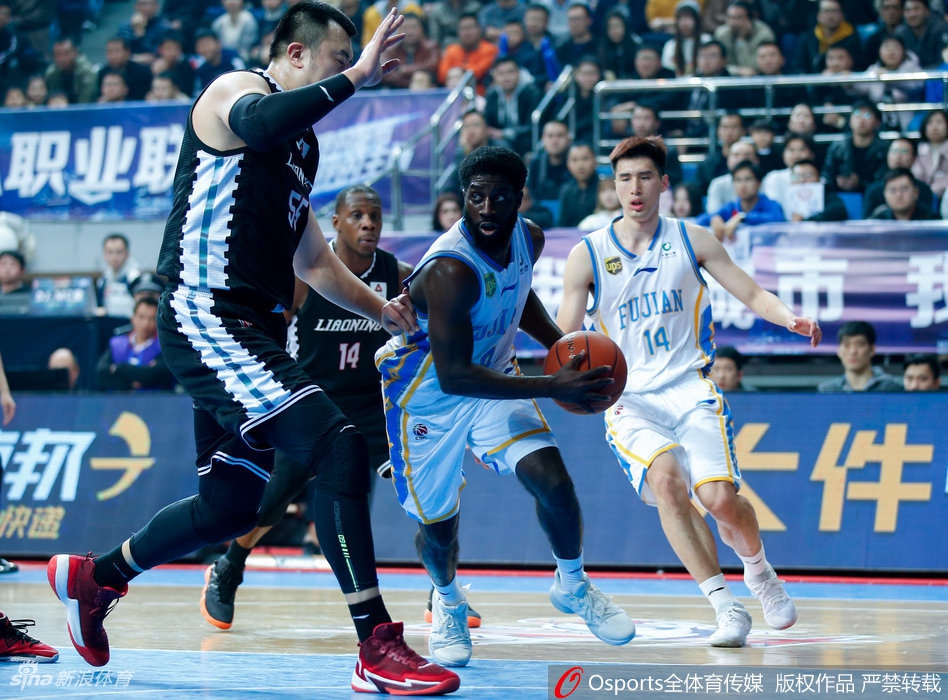 CBA第36轮:福建110-116辽宁