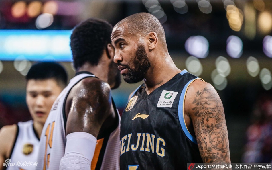 CBA第46轮:北京120-109山西