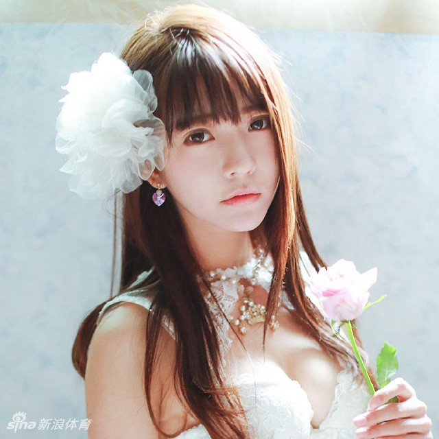 现实美少女!童颜无敌的篮球女孩