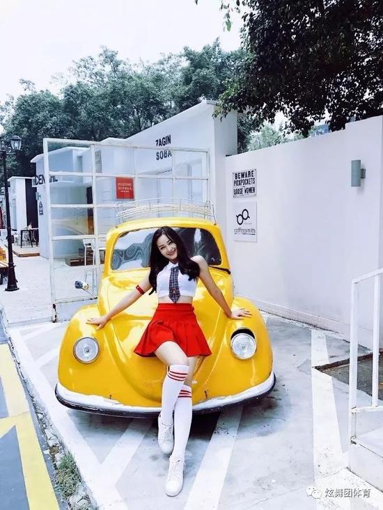 最美山城篮球宝贝！长腿才是正义