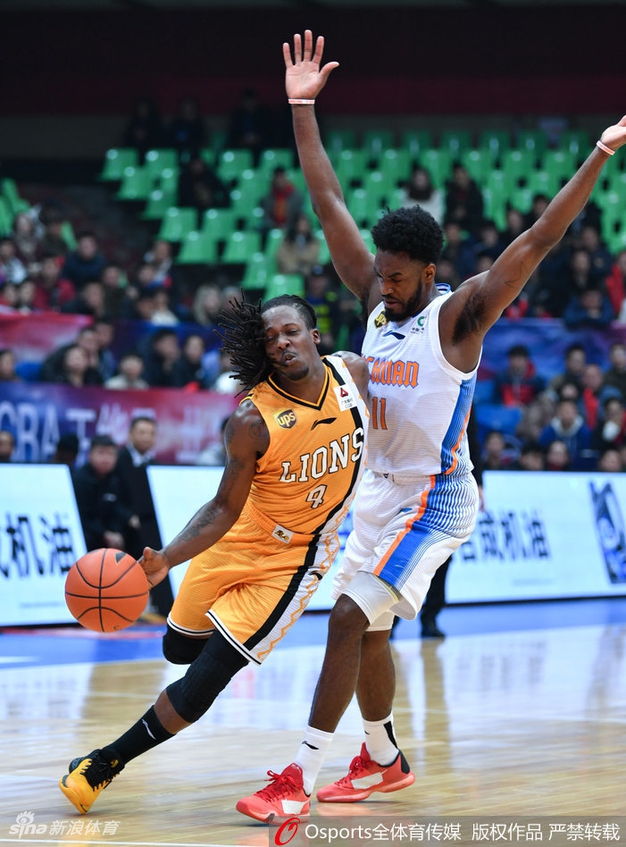 CBA第36轮:四川115-119广厦