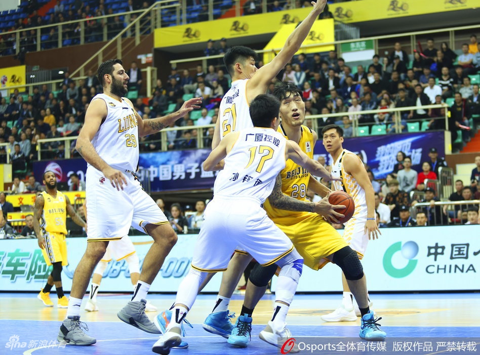 CBA第7轮:广厦132-94北控
