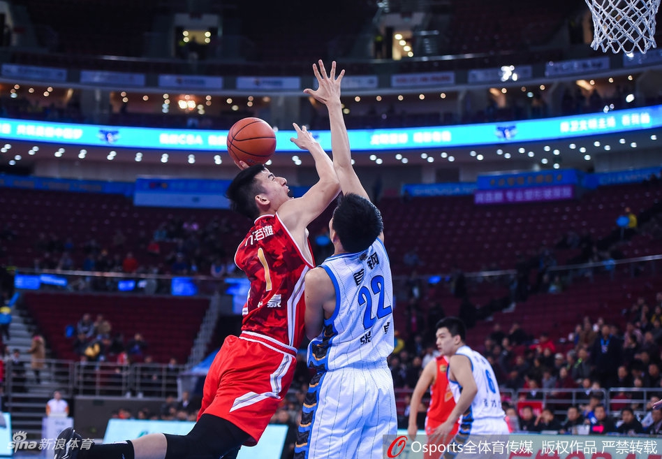 CBA第12轮：北京91-80八一